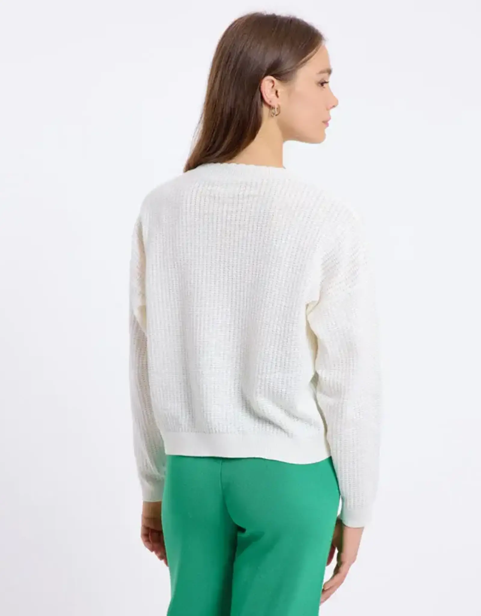 Pull 'Canelle' - Cream - Artlove