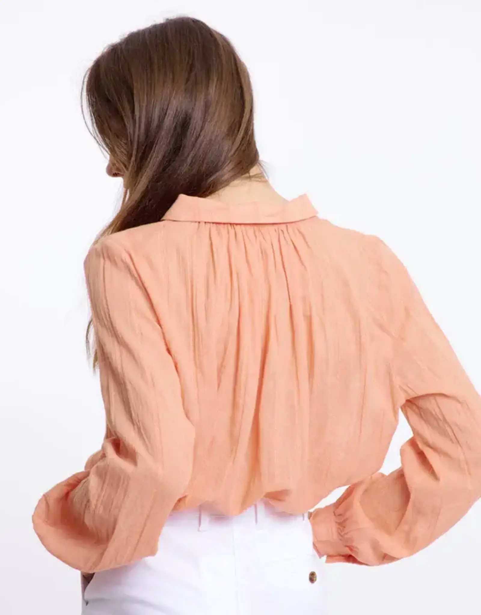 Blouse 'Ruth' - Peach - Artlove