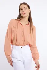 Blouse 'Ruth' - Peach - Artlove