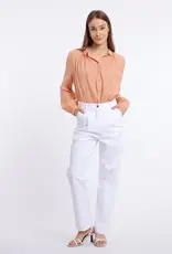 Blouse 'Ruth' - Peach - Artlove