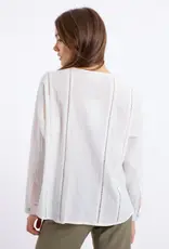 Blouse 'Avril' - Cream - Artlove