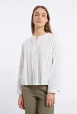 Blouse 'Avril' - Cream - Artlove