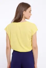 T-Shirt 'Alissya' - Yellow - Artlove