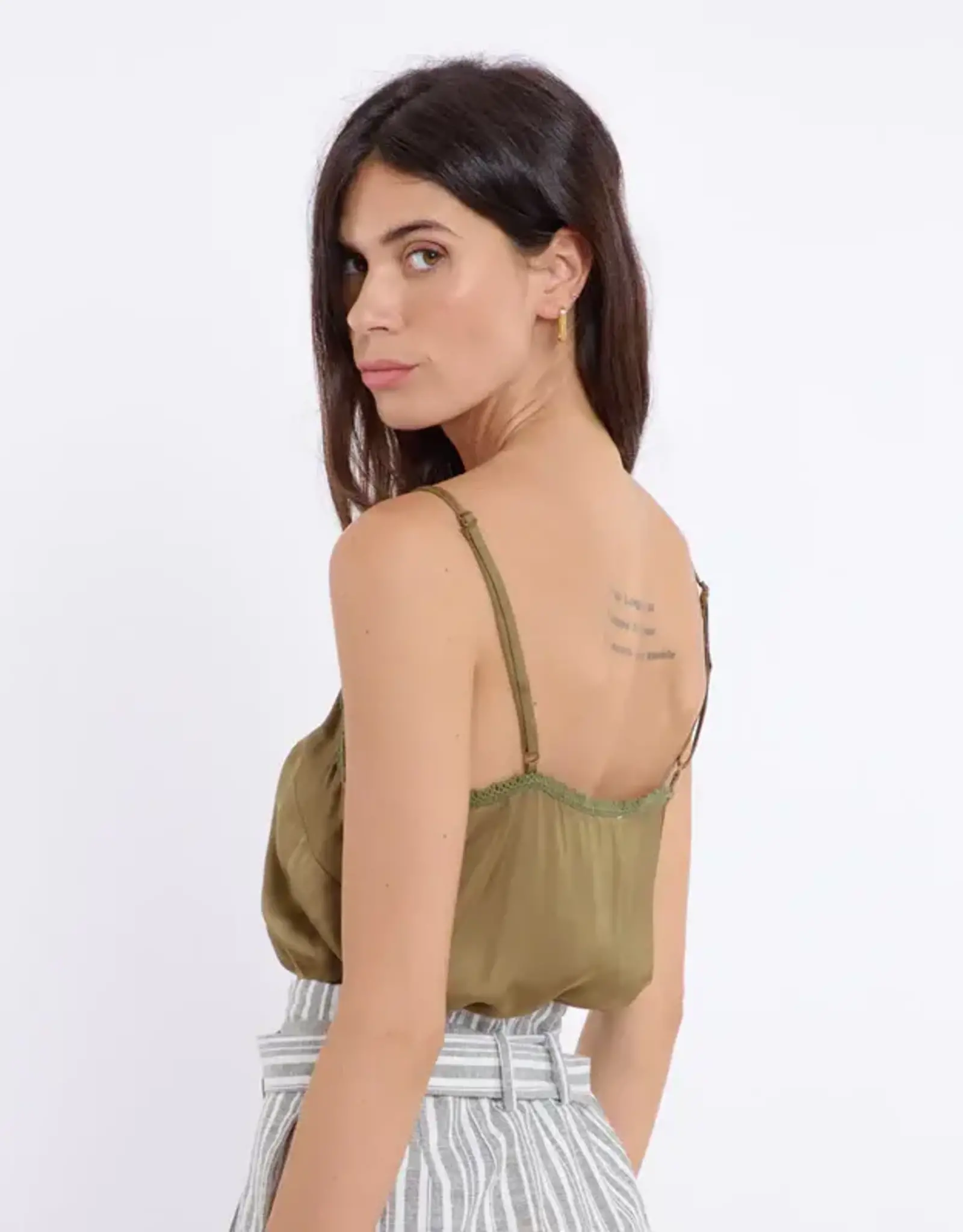 Top 'Odelia' - Khaki - Artlove