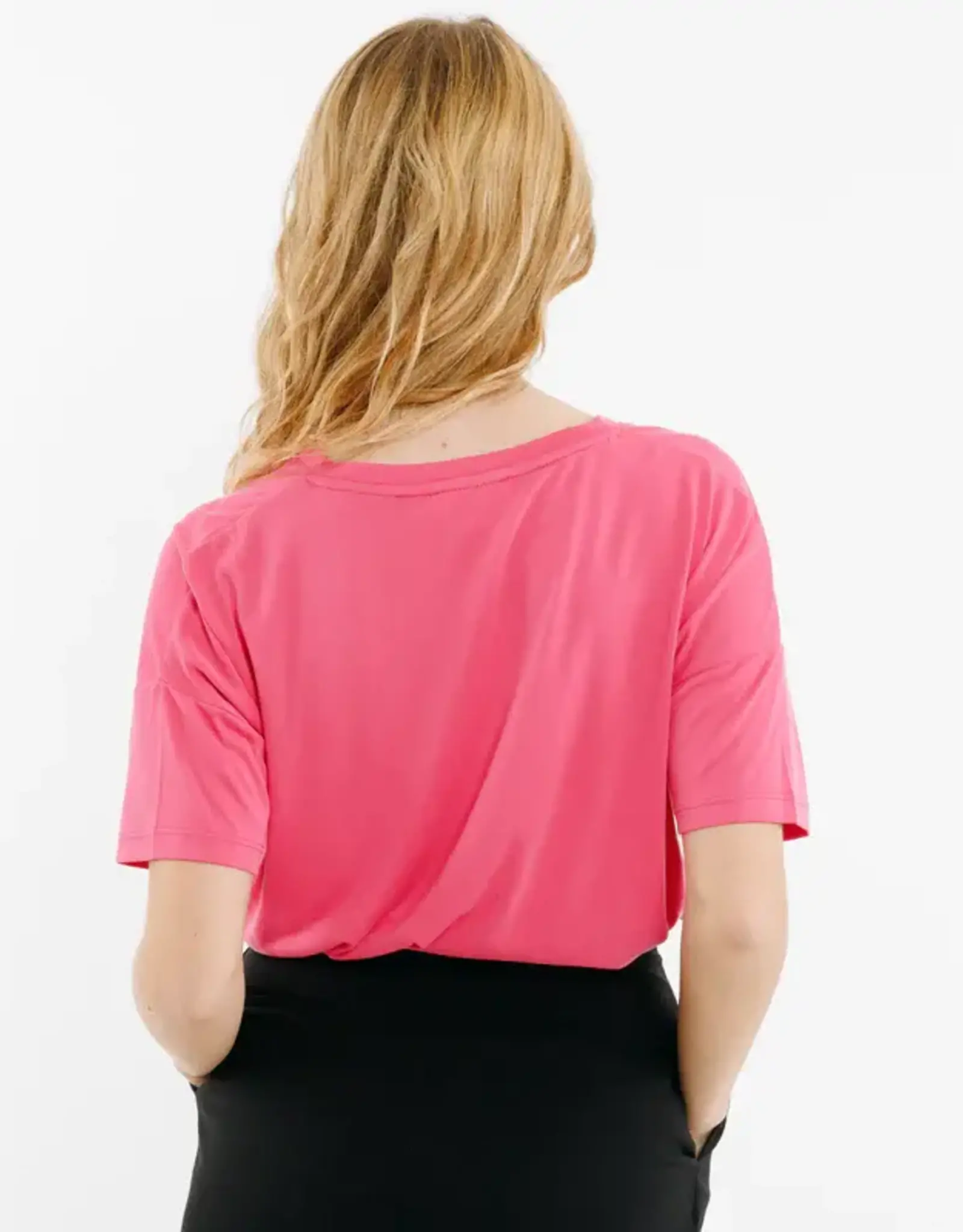 T-Shirt 'Francesca' - Pink - Artlove