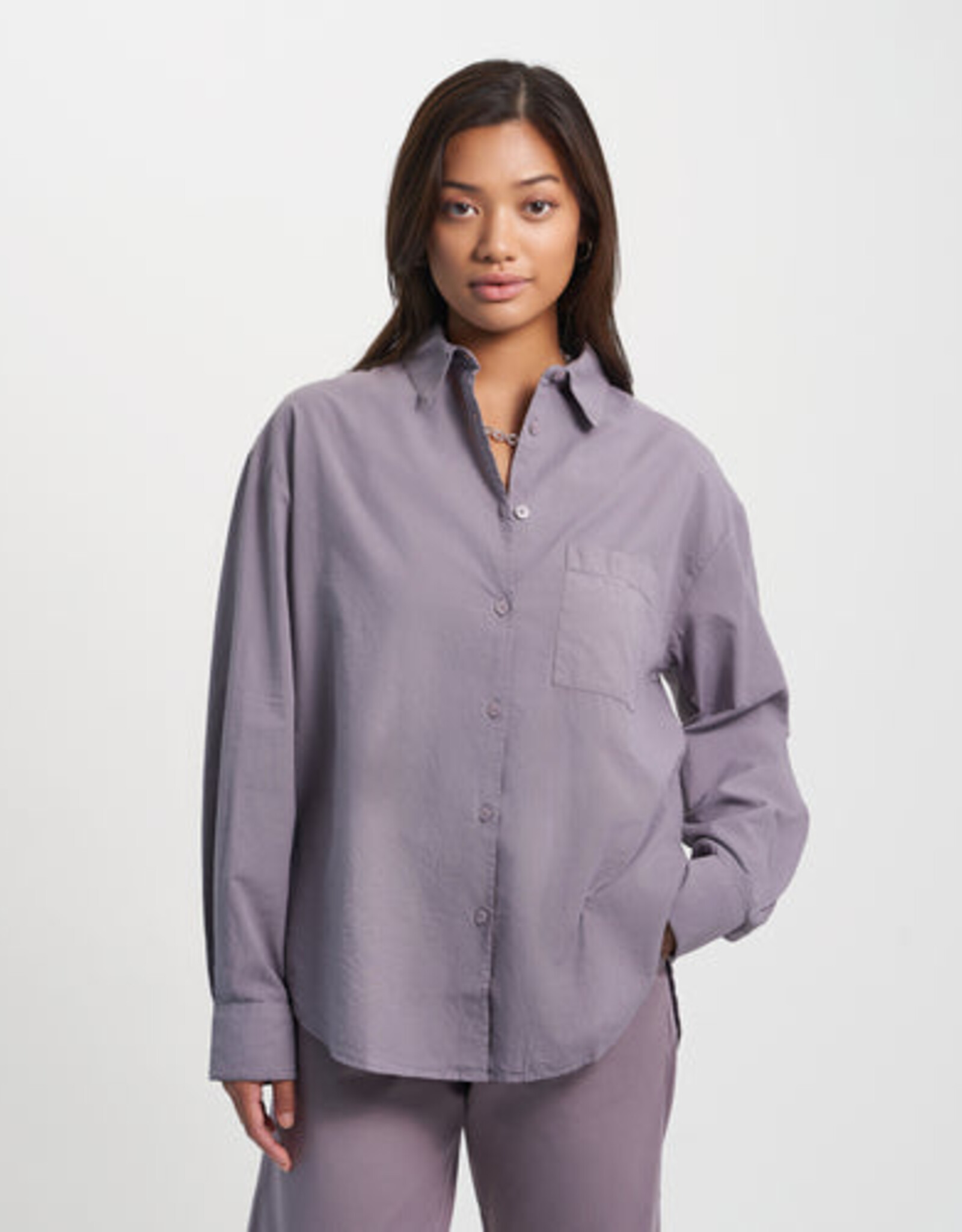 Colorful Standard Blouse  'Organic Oversized' - Optical White - Colorful Standard