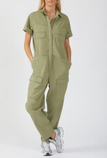 Reiko Jumpsuit 'Joplin' - Kaki - Reiko