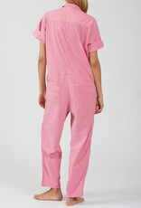 Reiko Jumpsuit 'Joplin' - Pink Block - Reiko