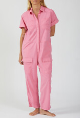 Reiko Jumpsuit 'Joplin' - Pink Block - Reiko