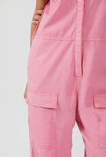 Reiko Jumpsuit 'Joplin' - Pink Block - Reiko