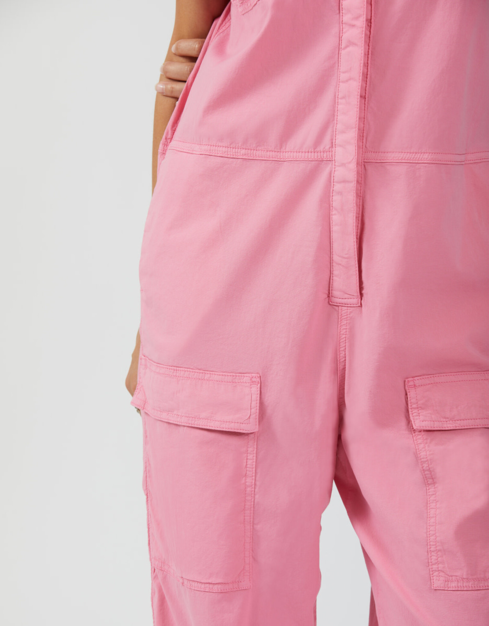 Reiko Jumpsuit 'Joplin' - Pink Block - Reiko