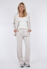 Broek Woven 'Alice' - Ivory - Neo Noir