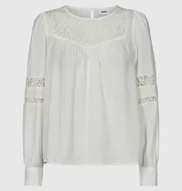 Moves Blouse 'Osmos' - Broken White - Moves