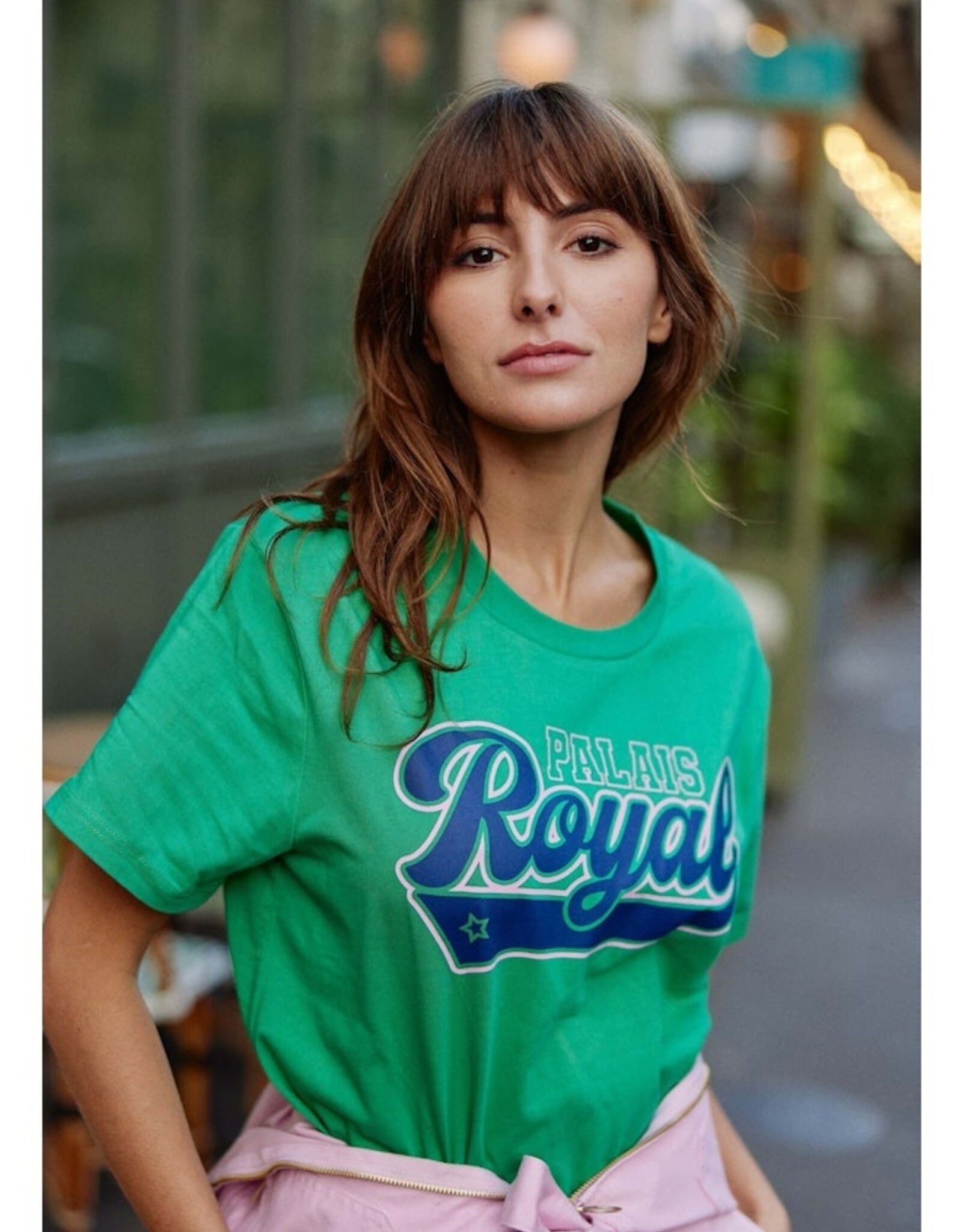 La Petite Etoile T-Shirt 'Troyal' - Vert - La Petite Etoile