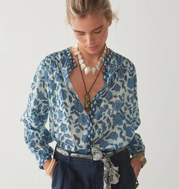 Maison Hotel Blouse 'Beatrice ' - Blue Lagoon - Maison Hotel