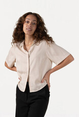 Another Label Blouse 'Dache' - Parchment - Another Label