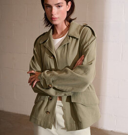 Another Label Jacket 'Sena' - Desert Sage - Another Label