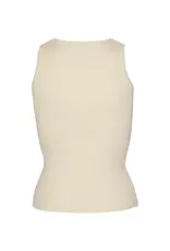 A view Top 'Rib Knit Tank' - Off White - A View