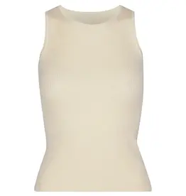 A view Top 'Rib Knit Tank' - Off White - A View