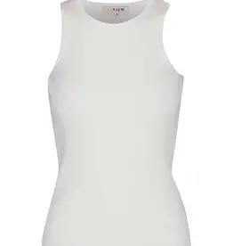 A view Top 'Rib Knit Tank' - White - A View