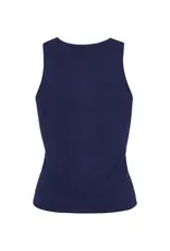 A view Top 'Rib Knit Tank' - Navy - A View