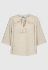 Moves Blouse 'Timarli' - Birch - Moves