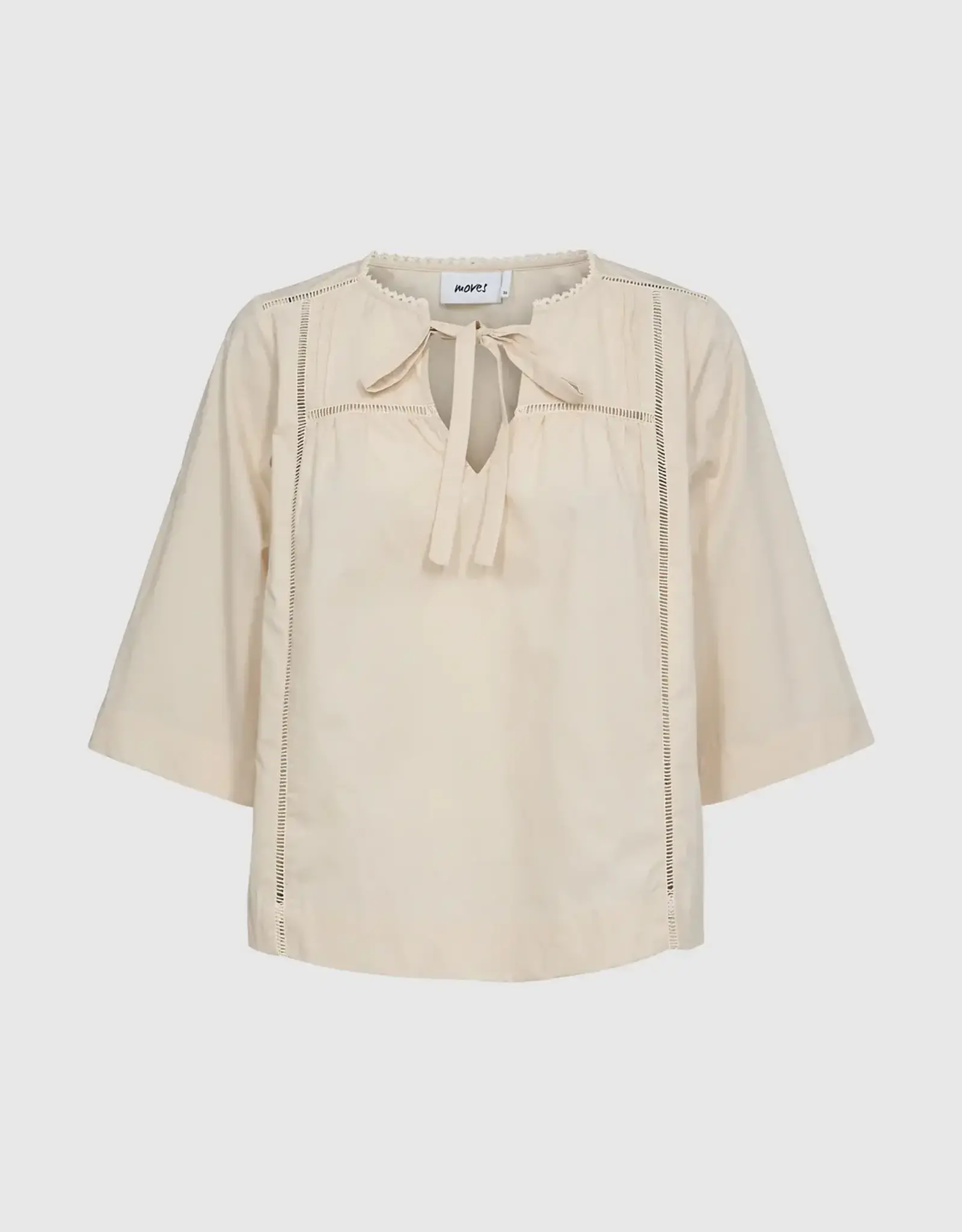 Moves Blouse 'Timarli' - Birch - Moves