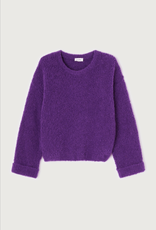 American Vintage Pull 'Zolly' - Aubergine - American Vintage