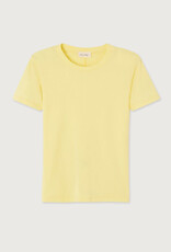 American Vintage T-shirt 'Gamipy' Korte Mouw - Citronade - American Vintage