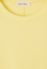 American Vintage T-shirt 'Gamipy' Korte Mouw - Citronade - American Vintage