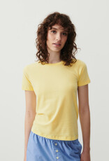 American Vintage T-shirt 'Gamipy' Korte Mouw - Citronade - American Vintage