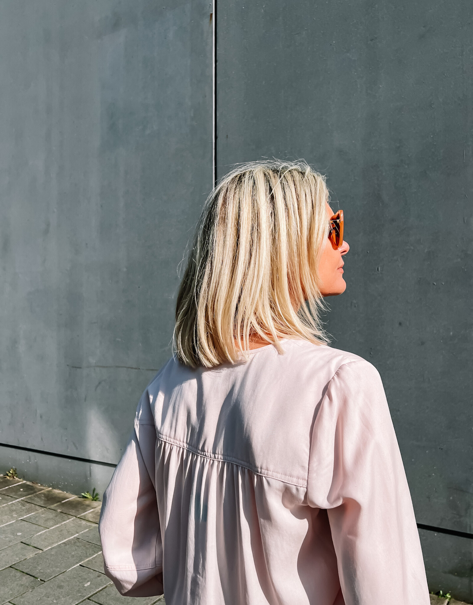 Esmé Studios Blouse 'Slvy' - Cloud Pink - Esmé Studios