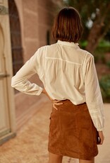 La Petite Etoile Blouse 'Bali' - Blanc - La Petite Etoile