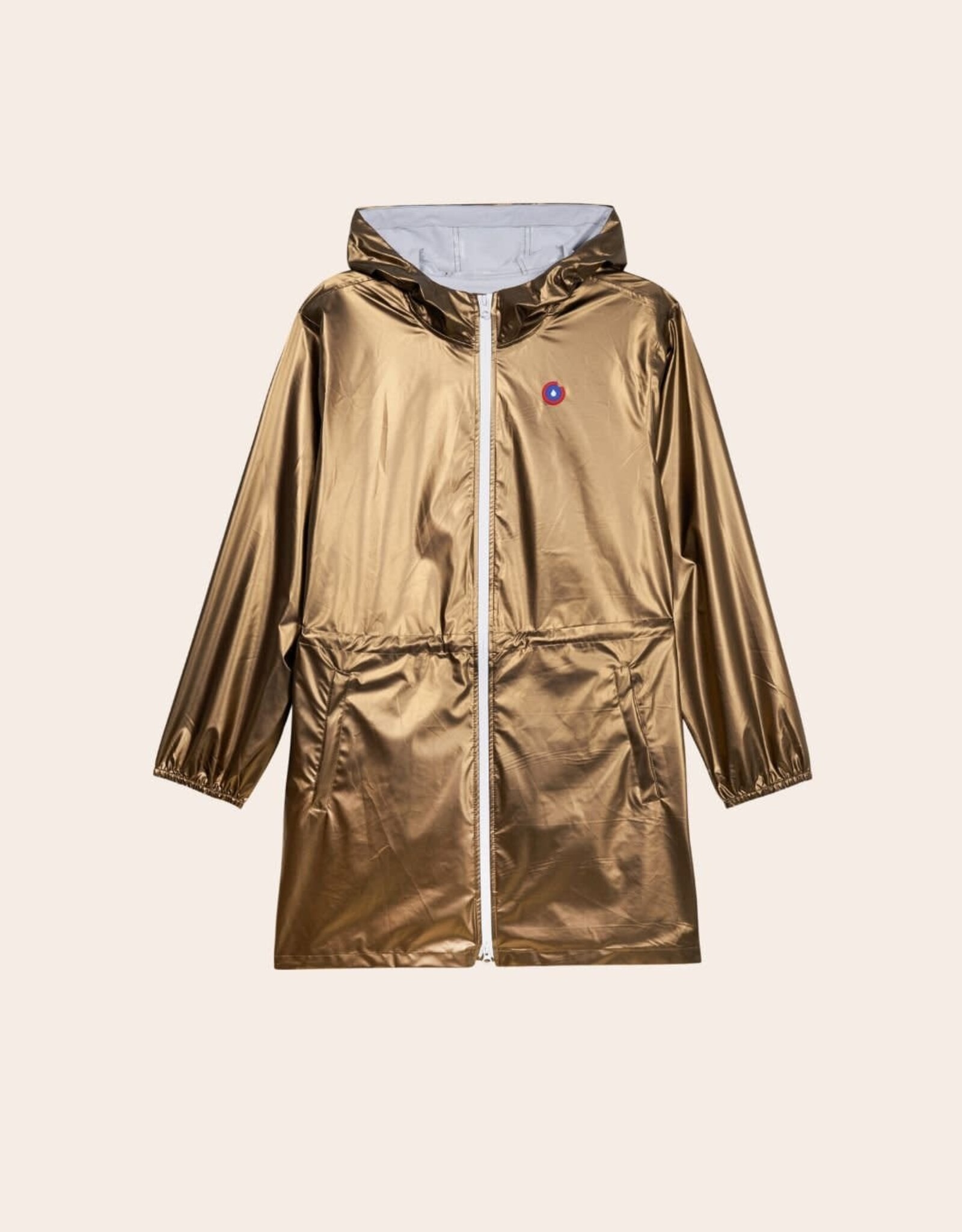 Flotte Regenjas 'Amelot Tech' - Gold - Flotte