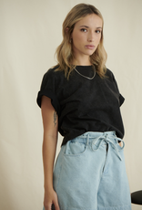 Laure+Max T-Shirt 'Tiny' - Tie And Due Carbone - Laure+Max