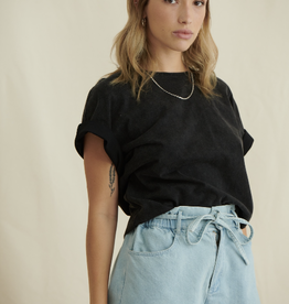 Laure+Max T-Shirt 'Tiny' - Tie And Due Carbone - Laure+Max