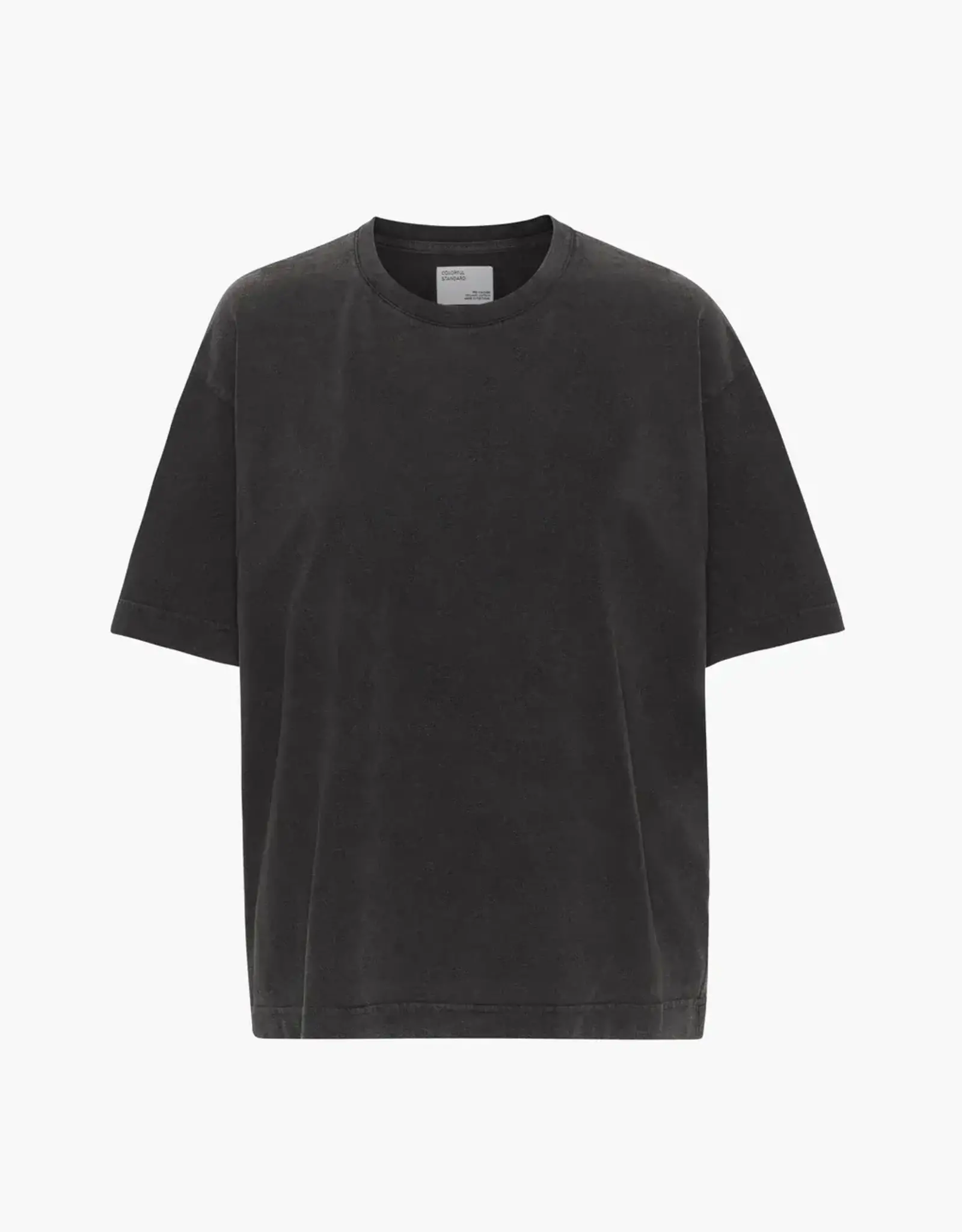 Colorful Standard T-Shirt 'Oversized Organic Tee' - Faded Black - Colorful Standard