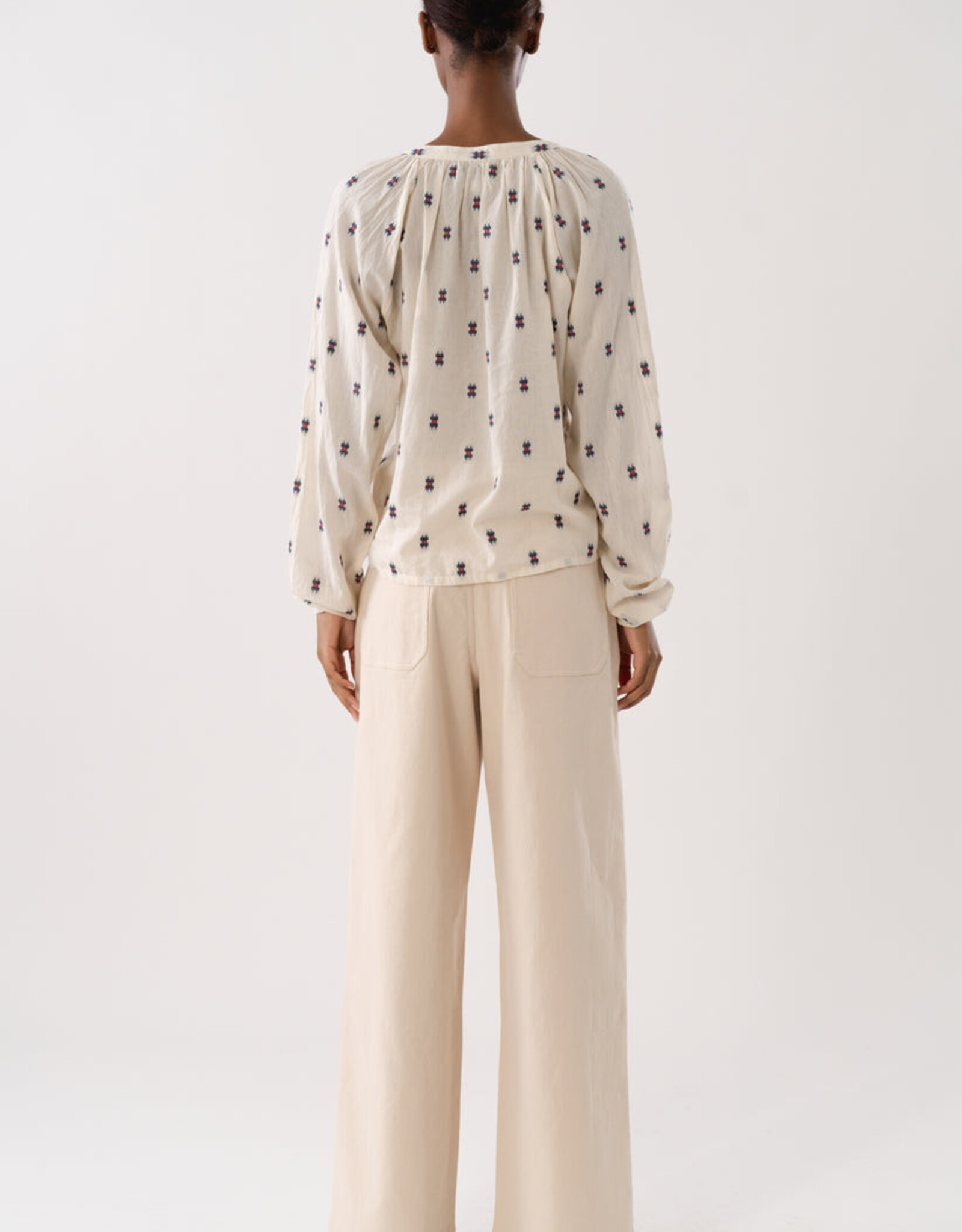 Lollys Laundry Blouse 'Bihar' - Creme - Lollys Laundry