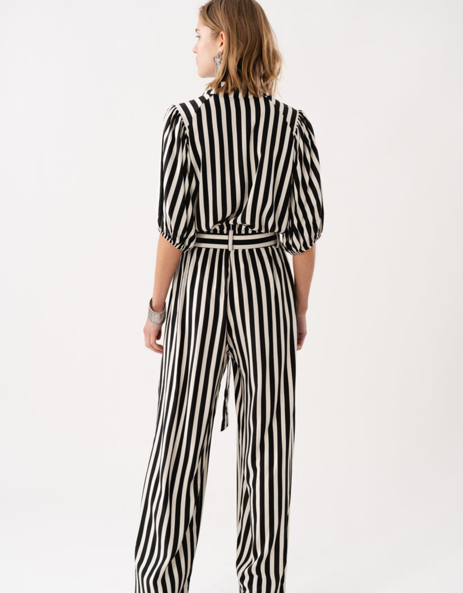 Lollys Laundry Broek 'Vicky' - Stripe - Lollys Laundry