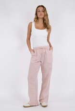 Broek 'Sonar' - Rose Smoke - Neo Noir