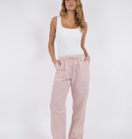 Broek 'Sonar' - Rose Smoke - Neo Noir