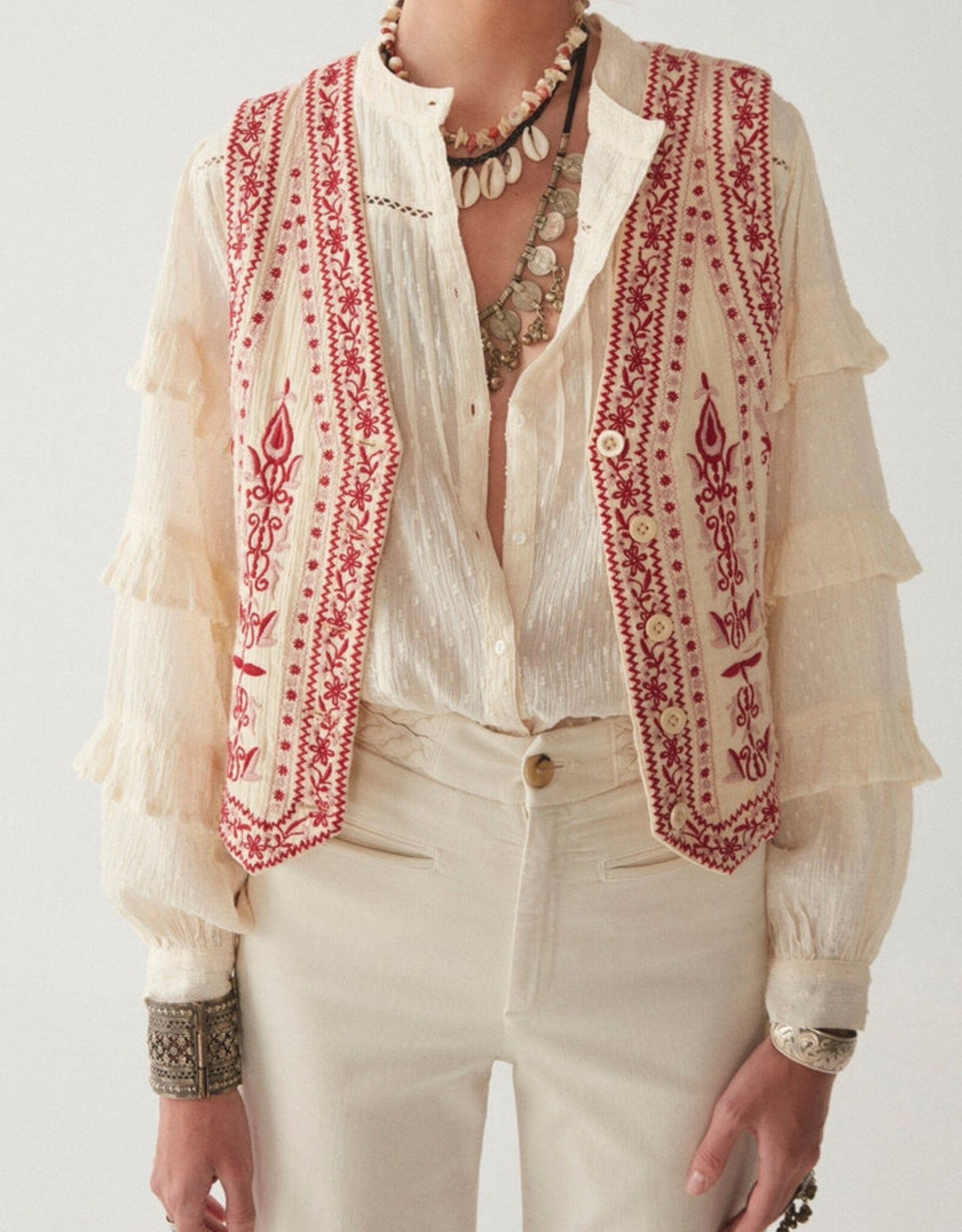 Maison Hotel Waistcoat 'Giada' - Red Sea - Maison Hotel