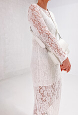 Jurk Lace 'Mary' - White - Neo Noir