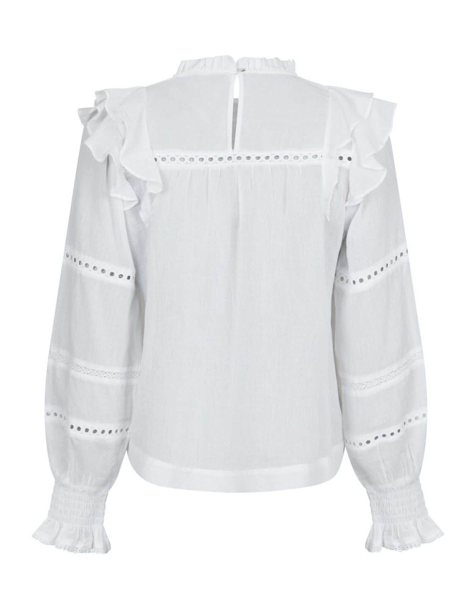 Blouse 'Aurika' - White - Neo Noir