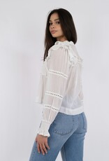 Blouse 'Aurika' - White - Neo Noir