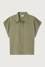 American Vintage Blouse 'Okyrow' - Olive Ray - American Vintage