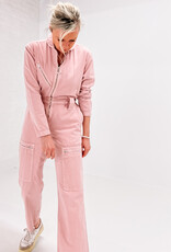 Seventy +Mochi Jumpsuit 'Amelia' - Dusty Rose - Seventy Mochi