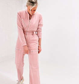 Seventy +Mochi Jumpsuit 'Amelia' - Dusty Rose - Seventy Mochi