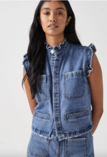 Seventy +Mochi Waistcoat 'Pablo' - Blue jeans - Seventy Mochi