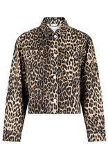 Jacket 'Emilia' - Leopard - Neo Noir